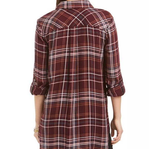 🎬✨ Umbrella Academy - Style & Co - Plaid Utility Shirt, Created for Macy’s - Picture 2 of 12
